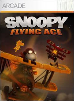Snoopy Flying Ace (Xbox 360 Arcade) by Microsoft Box Art