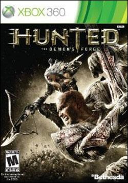 Hunted: The Demon's Forge  (Xbox 360) by Bethesda Softworks Box Art