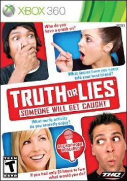 Truth or Lies (Xbox 360) by THQ Box Art