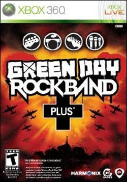 Green Day: Rock Band (Xbox 360) by Microsoft Box Art