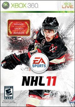 NHL 11 (Xbox 360) by Electronic Arts Box Art