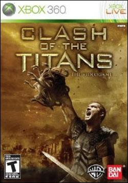 Clash of The Titans (Xbox 360) by Namco Bandai Box Art