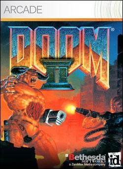 Doom II (Xbox 360 Arcade) by Bethesda Softworks Box Art