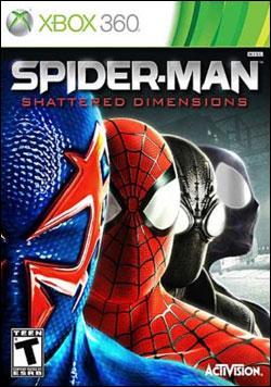 Spider-Man Shattered Dimensions (Xbox 360) by Activision Box Art