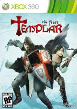 First Templar,The (Xbox 360) by Kalypso Media Digital, Ltd. Box Art