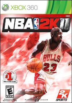 NBA 2K11 (Xbox 360) by Take-Two Interactive Software Box Art