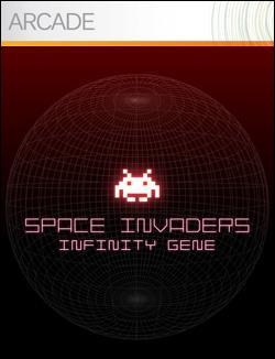 Space Invaders Infinity Gene (Xbox 360 Arcade) by Square Enix Box Art