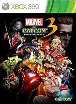 Marvel vs. Capcom 3: Fate of Two Worlds Box art
