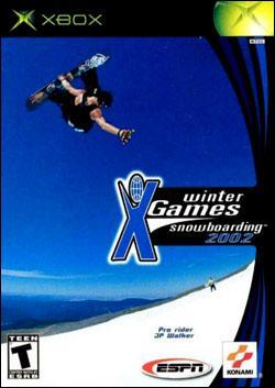 ESPN Winter X Games Snowboarding 2002 Box art