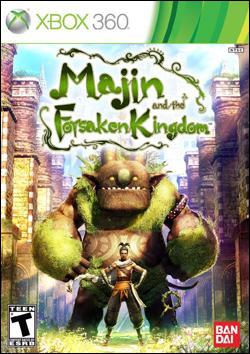 Majin and The Forsaken Kingdom (Xbox 360) by Namco Bandai Box Art