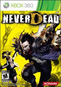 Neverdead (Xbox 360) by Konami Box Art