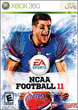 NCAA Football 11  (Xbox 360) by Electronic Arts Box Art