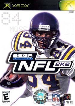 NFL 2K2 (Xbox) by Sega Box Art