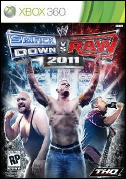 WWE Smackdown vs Raw 2011 Box art
