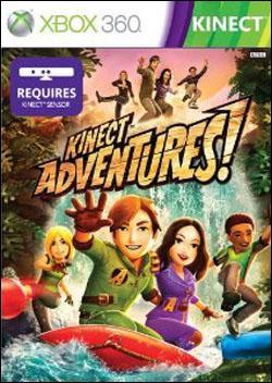 Kinect Adventures! (Xbox 360) by Microsoft Box Art