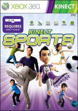 Kinect Sports (Xbox 360) by Microsoft Box Art