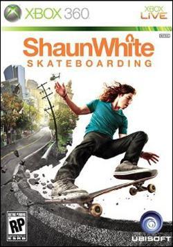 Shaun White Skateboarding (Xbox 360) by Ubi Soft Entertainment Box Art