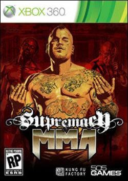 Supremacy MMA  (Xbox 360) by 505 Games Box Art