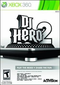 DJ Hero 2 (Xbox 360) by Activision Box Art