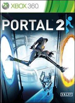 Portal 2 (Xbox 360) by Electronic Arts Box Art