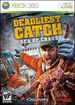 Deadliest Catch: Sea of Chaos (Xbox 360) by Crave Entertainment Box Art