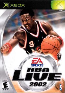 NBA Live 2002 Box art