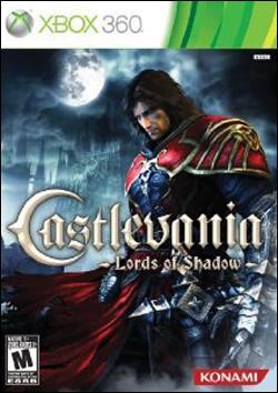 Castlevania:  Lords of Shadow (Xbox 360) by Konami Box Art
