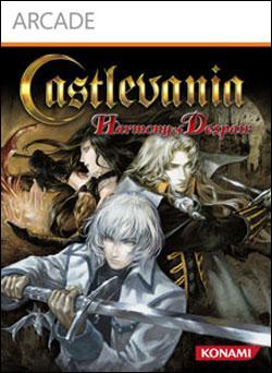 Castlevania:  Harmony of Despair (Xbox 360 Arcade) by Konami Box Art