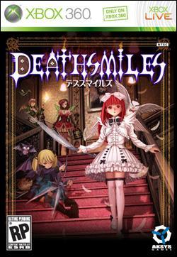 Deathsmiles (Xbox 360) by Aksys Games Box Art