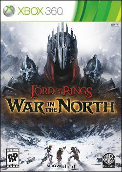 Lord of the Rings: War In The North (Xbox 360) by Warner Bros. Interactive Box Art
