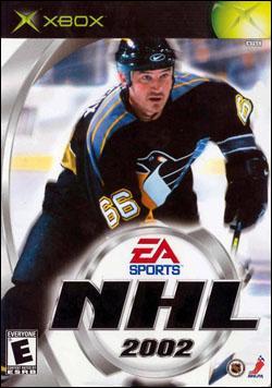 NHL 2002 Box art