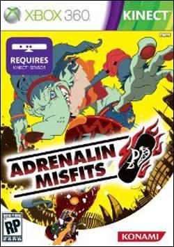 Adrenalin Misfits (Xbox 360) by Konami Box Art