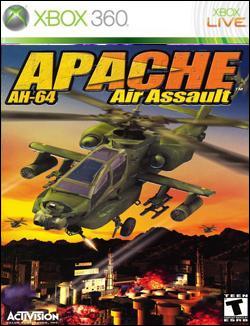 Apache: Air Assault (Xbox 360) by Activision Box Art
