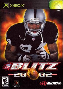NFL Blitz 2002 (Xbox) by Midway Home Entertainment Box Art
