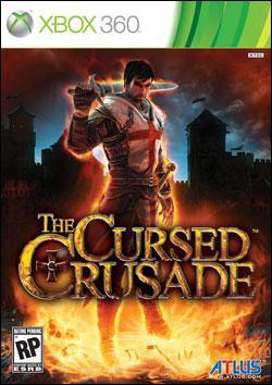 The Cursed Crusade (Xbox 360) by Atlus USA Box Art