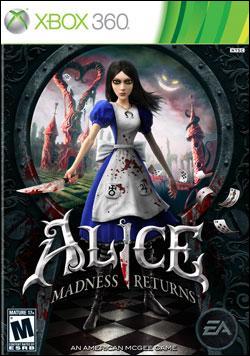 Alice: Madness Returns (Xbox 360) by Electronic Arts Box Art