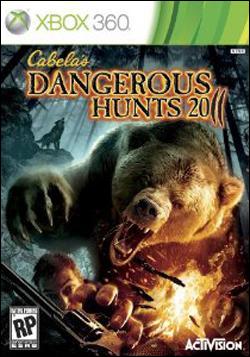 Cabela’s Dangerous Hunts 11 (Xbox 360) by Activision Box Art