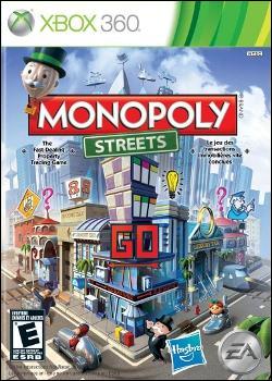 Monopoly Streets (Xbox 360) by Electronic Arts Box Art