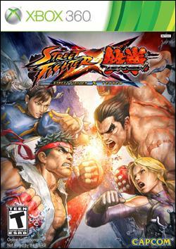 Street Fighter X Tekken Box art