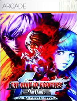 King of Fighters 2002: Unlimited Match (Xbox 360 Arcade) by SNK NeoGeo Corp. Box Art