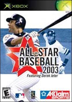 All-Star Baseball 2003 Box art