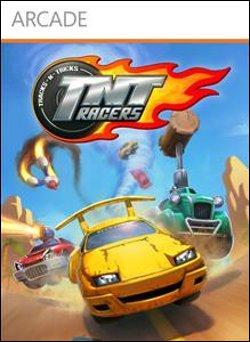 TNT Racers (Xbox 360 Arcade) by Microsoft Box Art