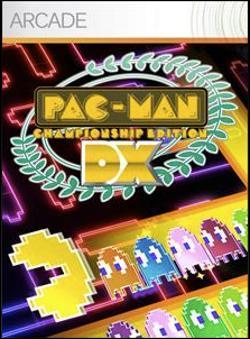 Pac-Man Championship Edition DX (Xbox 360 Arcade) by Namco Bandai Box Art