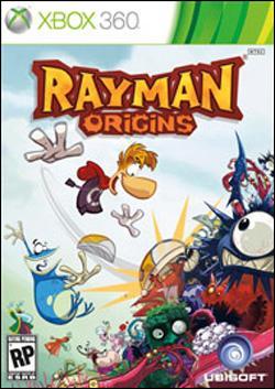 Rayman Origins Box art