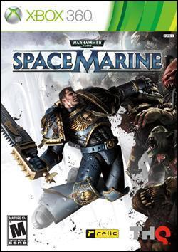 Warhammer 40,000: Space Marine Box art