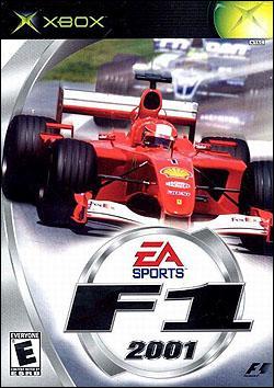 F1 2001 (Xbox) by Electronic Arts Box Art