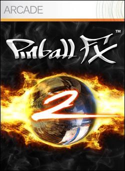 Pinball FX 2 (Xbox 360 Arcade) by Microsoft Box Art