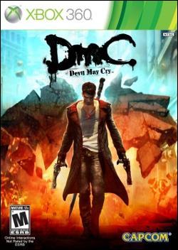 DMC: Devil May Cry (Xbox 360) by Capcom Box Art