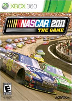 NASCAR The Game 2011 (Xbox 360) by Activision Box Art