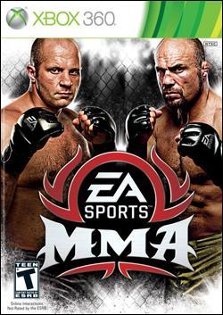 EA Sports MMA Box art